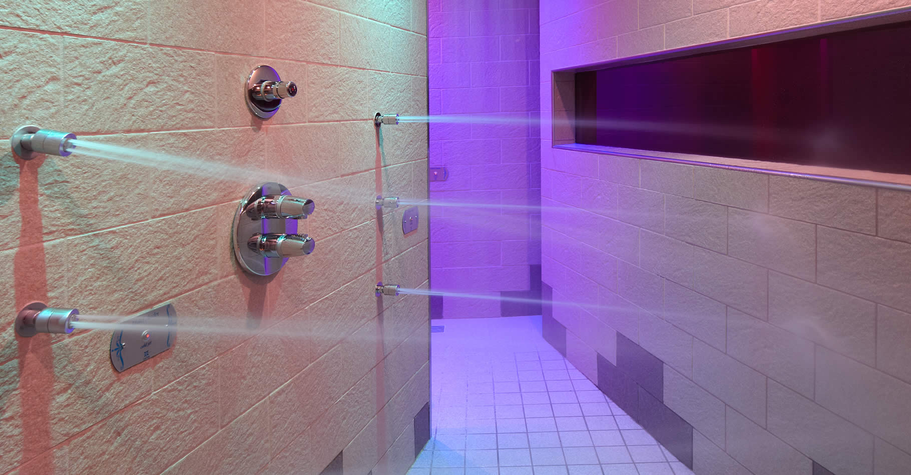 Progettazione e costruzione docce emozionali